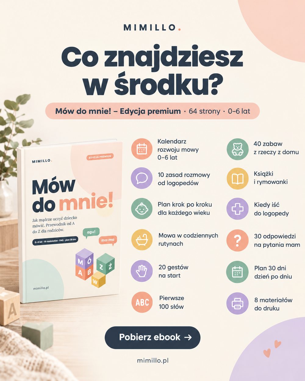 Infografika: co znajdziesz w ebooku